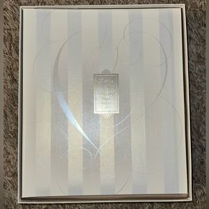 Hallmark Wedding Photo Album Loving Memories Calligraphic Heart
